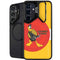 Looney Tunes Daffy Duck Yellow Stripes Galaxy S26 Plus Kickstand Case