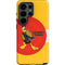 Looney Tunes Daffy Duck Yellow Stripes Galaxy S26 Ultra Impact Case