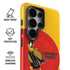 Looney Tunes Daffy Duck Yellow Stripes Galaxy S26 Ultra Impact Case