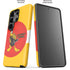 Looney Tunes Daffy Duck Yellow Stripes Galaxy S26 Ultra Impact Case