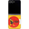 Looney Tunes Daffy Duck Yellow Stripes Galaxy Z Flip6 Skin