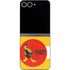 Looney Tunes Daffy Duck Yellow Stripes Galaxy Z Flip6 Skin