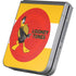Looney Tunes Daffy Duck Yellow Stripes Galaxy Z Flip6 Skin