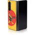 Looney Tunes Daffy Duck Yellow Stripes Galaxy Z Fold5 5G Skin