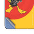 Looney Tunes Daffy Duck Yellow Stripes Galaxy Z Fold5 5G Skin