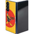 Looney Tunes Daffy Duck Yellow Stripes Galaxy Z Fold6 Skin