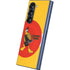 Looney Tunes Daffy Duck Yellow Stripes Galaxy Z Fold6 Skin