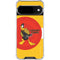 Looney Tunes Daffy Duck Yellow Stripes Google Pixel 10 Clear Case