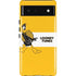 Looney Tunes Daffy Duck Yellow Stripes Pixel Cases