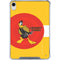 Looney Tunes Daffy Duck Yellow Stripes iPad 11th Gen (2025) Clear Case