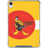 Looney Tunes Daffy Duck Yellow Stripes iPad 11th Gen (2025) Clear Case
