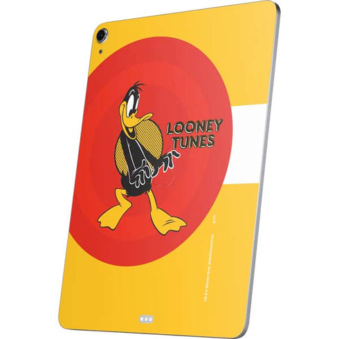 Looney Tunes Daffy Duck Yellow Stripes Apple iPad Air Skin