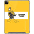 Looney Tunes Daffy Duck Yellow Stripes iPad Cases
