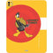 Looney Tunes Daffy Duck Yellow Stripes iPad Pro 13in M4 (2024) Skin