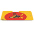 Looney Tunes Daffy Duck Yellow Stripes iPad Pro 13in M4 (2024) Skin