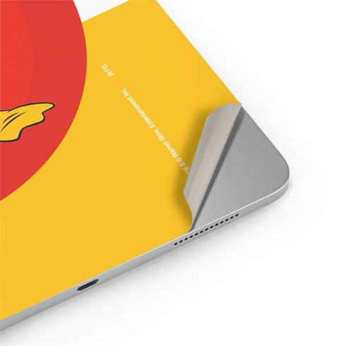 Looney Tunes Daffy Duck Yellow Stripes iPad Pro 13in M4 (2024) Skin