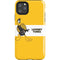 Looney Tunes Daffy Duck Yellow Stripes iPhone Cases