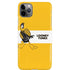 Looney Tunes Daffy Duck Yellow Stripes iPhone Cases