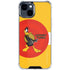 Looney Tunes Daffy Duck Yellow Stripes iPhone 15 Clear Case