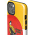 Looney Tunes Daffy Duck Yellow Stripes iPhone 15 Impact Case