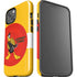 Looney Tunes Daffy Duck Yellow Stripes iPhone 15 Impact Case
