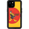 Looney Tunes Daffy Duck Yellow Stripes iPhone 15 Plus Waterproof Case