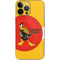 Looney Tunes Daffy Duck Yellow Stripes iPhone 15 Pro Max Skin