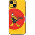 Looney Tunes Daffy Duck Yellow Stripes iPhone 15 Skin