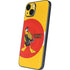 Looney Tunes Daffy Duck Yellow Stripes iPhone 15 Skin