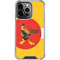 Looney Tunes Daffy Duck Yellow Stripes iPhone 16 Pro Max Clear Case