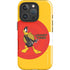 Looney Tunes Daffy Duck Yellow Stripes iPhone 16 Pro Max Impact Case