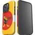 Looney Tunes Daffy Duck Yellow Stripes iPhone 16 Pro Max Impact Case