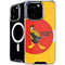 Looney Tunes Daffy Duck Yellow Stripes iPhone 16 Pro Max MagSafe Case