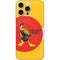 Looney Tunes Daffy Duck Yellow Stripes iPhone 16 Pro Max Skin