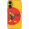 Looney Tunes Daffy Duck Yellow Stripes iPhone 16 Skin