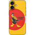 Looney Tunes Daffy Duck Yellow Stripes iPhone 16 Skin