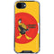 Looney Tunes Daffy Duck Yellow Stripes iPhone 16e Clear Case