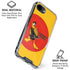 Looney Tunes Daffy Duck Yellow Stripes iPhone 16e Clear Case