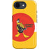 Looney Tunes Daffy Duck Yellow Stripes iPhone 16e Impact Case