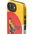 Looney Tunes Daffy Duck Yellow Stripes iPhone 16e Impact Case