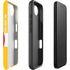 Looney Tunes Daffy Duck Yellow Stripes iPhone 16e Impact Case
