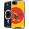 Looney Tunes Daffy Duck Yellow Stripes iPhone 16e MagSafe Case