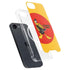 Looney Tunes Daffy Duck Yellow Stripes iPhone 16e MagSafe Case