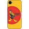 Looney Tunes Daffy Duck Yellow Stripes iPhone 16e Skin
