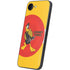 Looney Tunes Daffy Duck Yellow Stripes iPhone 16e Skin