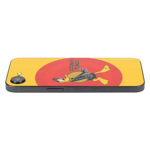 Looney Tunes Daffy Duck Yellow Stripes iPhone 16e Skin