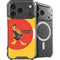 Looney Tunes Daffy Duck Yellow Stripes iPhone 18 Pro MagSafe Case