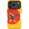 Looney Tunes Daffy Duck Yellow Stripes iPhone 18 Pro Max Impact Case