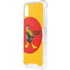 Looney Tunes Daffy Duck Yellow Stripes iPhone XS Clear Case