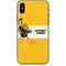 Looney Tunes Daffy Duck Yellow Stripes iPhone XS Max Skin